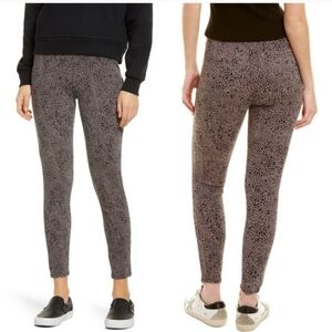 SPANX WOMEN'S DESERT DOT ANKLE LEGGING SIZE MEDIUM